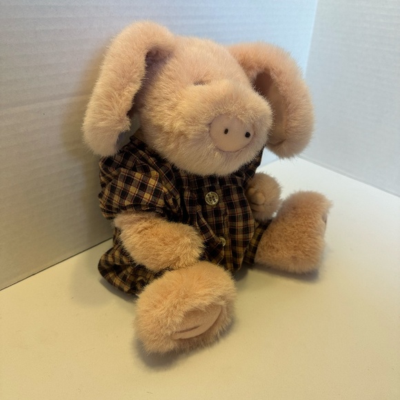 Boyds Bear Primrose Pig Large L/E Stuffed Plush Soft Toy Stuffed Doll - Picture 5 of 10
